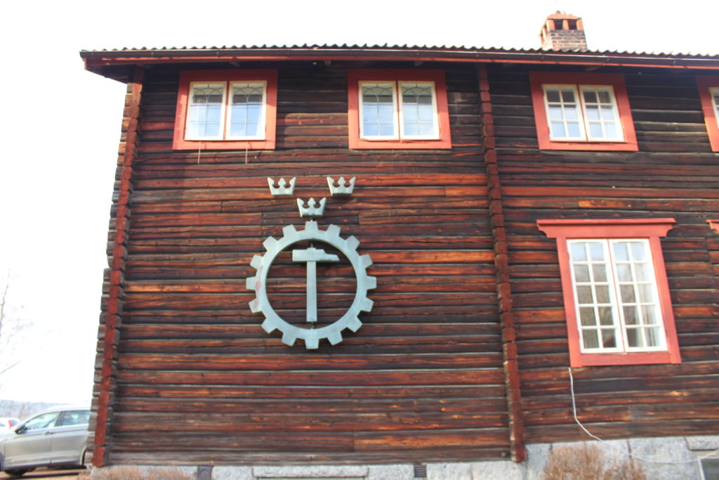 Sveriges hantverksråds logga i Leksand